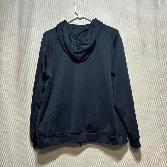 Nike Youth XL Black Hoodie Dri-FIT Full Zip Athletic Jacket Kids - Picture 11 of 11